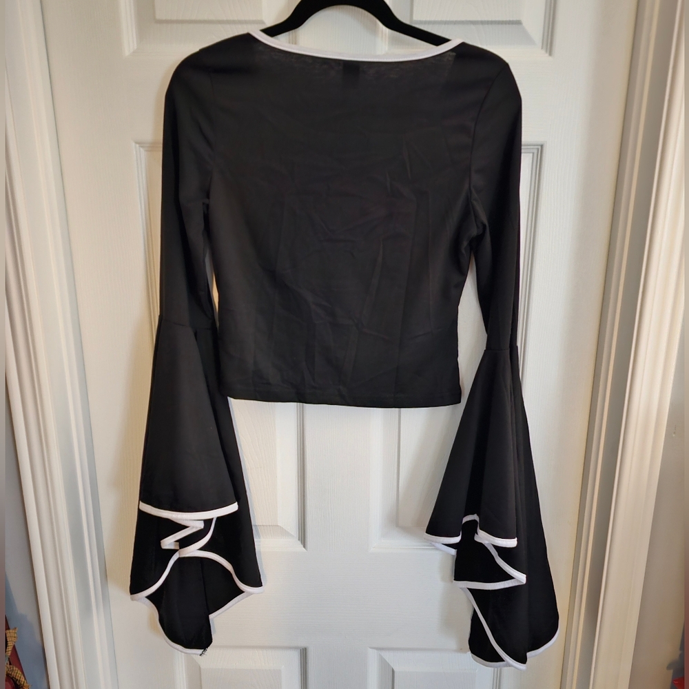 ROMWE Goth Moon Top - Picture 4 of 4